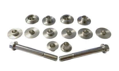 Torque Solution Billet Subframe Bushing Insert Kit: Volkswagen MK5 / MK6 / B6 TS-VW-020 TS-VW-020 Photo - Primary
