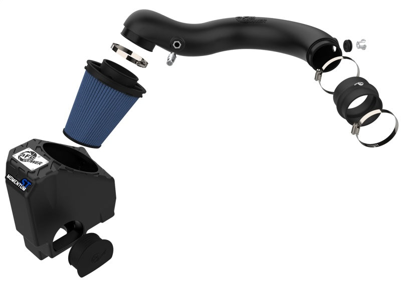 aFe Momentum St Pro 5R Cold Air Intake System Jeep Cherokee (KL) 14-18 V6- 54-46215 Photo - Unmounted
