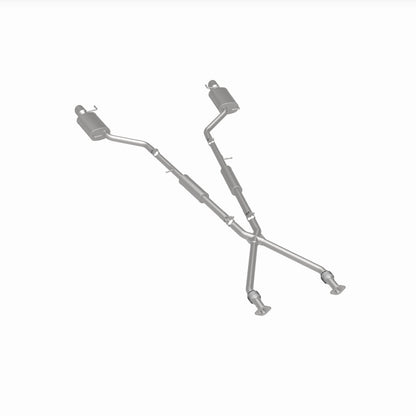 MagnaFlow Infiniti Street Series Cat-Back Performance Exhaust System 16862 360 Degree Image Set