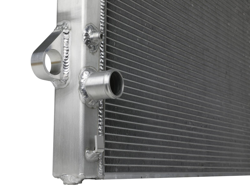 aFe BladeRunner Street Series Tube & Fin Aluminum Radiator 05-15 Toyota Tacoma L4 2.7L/V6 4.0L 46-52111 46-52111 Photo - Unmounted
