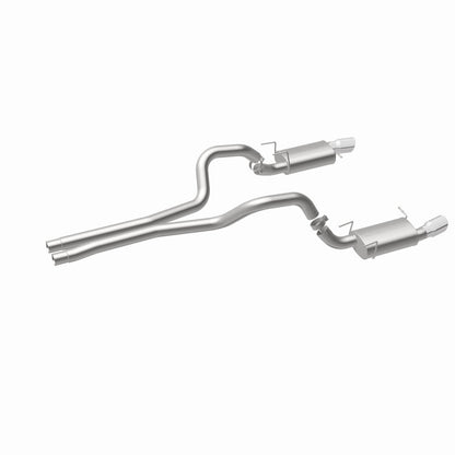 MagnaFlow Ford Mustang Street Series Cat-Back Performance Exhaust System 15589 360 Degree Image Set