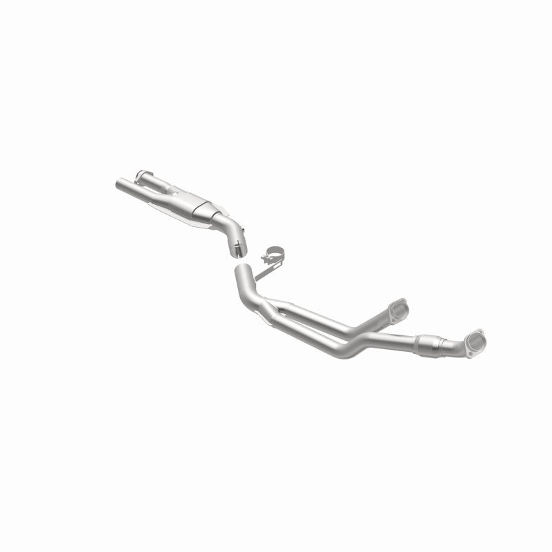 MagnaFlow BMW 535i Standard Grade Federal / EPA Compliant Direct-Fit Catalytic Converter 23817 360 Degree Image Set