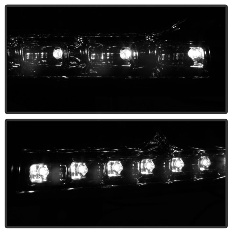 SPYDER Xtune Dodge Charger 06-10 1Pc LED Crystal Headlights Smoke HD-ON-DCH05-1PC-LED-SM 5017642 5017642 Photo - Unmounted