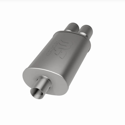 MagnaFlow 5" X 8" Oval Center/Dual Performance Muffler With Tip 14862 360 Degree Image Set