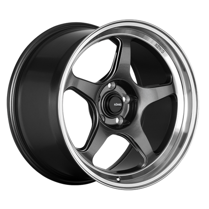 Konig Hyperspec 18x8 5X114.3 ET35 Anthracite Metallic Wheel w/ Mirror Machined Lip HP88514356 HP88514356 User 1