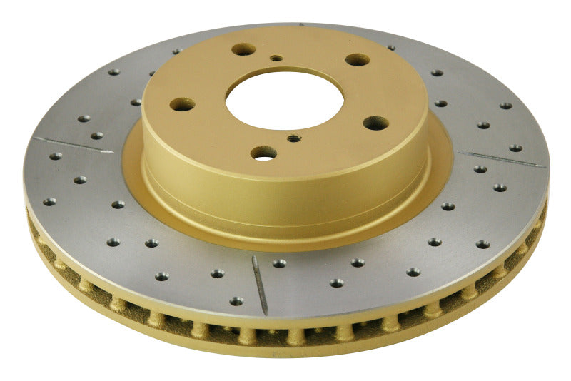 DBA DBA Street Slot&Drill Rotors Brakes, Rotors & Pads Brake Rotors - Slot & Drilled main image