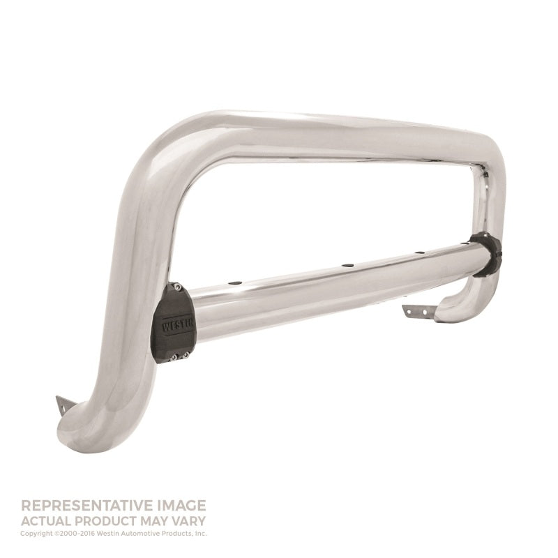 Westin 2010-2018 Ram 2500/3500 Contour 3.5in Bull Bar - SS 32-31060 32-31060 Photo - Unmounted