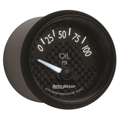 Autometer GT Series 52mm Short Sweep Electronic 0-100 psi Oil Pressure 8027 8027 User 6