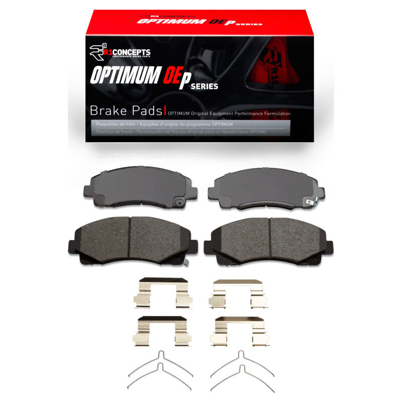 R1 Concepts RNC Optimum OE Brake Pads Brakes, Rotors & Pads Brake Pads - OE main image