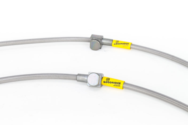Goodridge 08-11 Dodge Challenger / 06-11 Charger / 06-08 Magnum SRT8 Brake Lines 12411 12411 Photo - out of package
