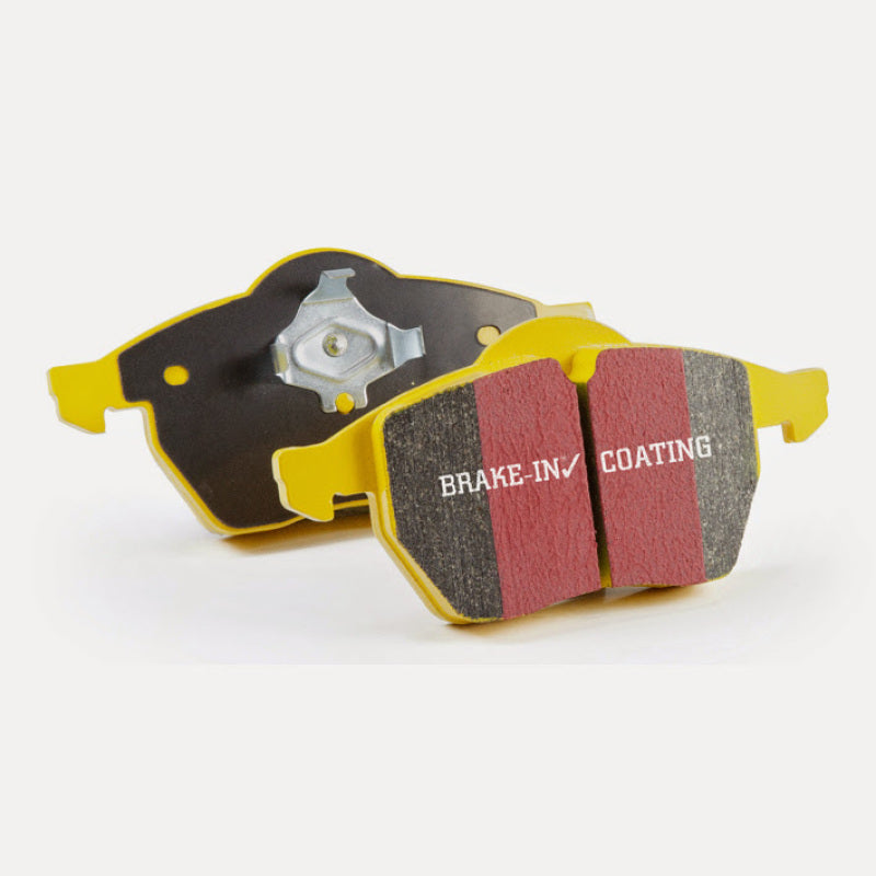 EBC 10-11 Fiat 500 1.4 (Bosch Calipers) Yellowstuff Rear Brake Pads DP41338R DP41338R Photo - Primary