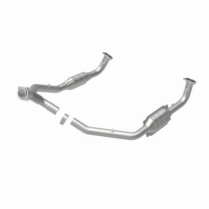 MagnaFlow Land Rover Standard Grade Federal / EPA Compliant Direct-Fit Catalytic Converter 93691 360 Degree Image Set