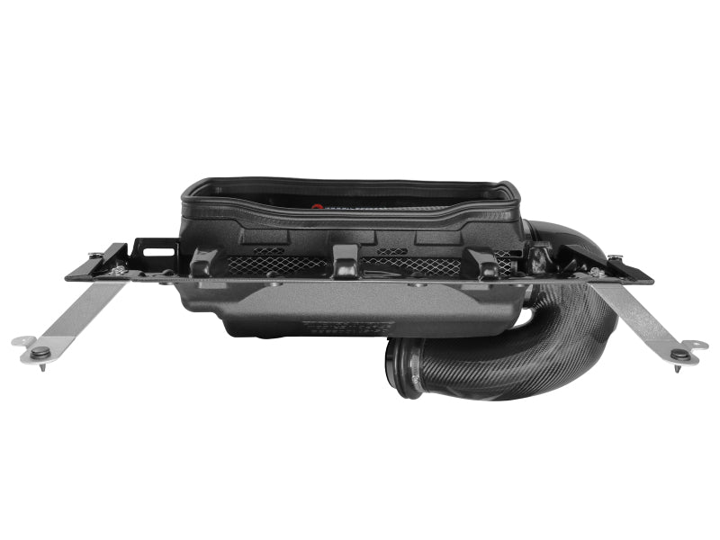 aFe 21-23 RAM 1500 TRX Track Series Carbon Fiber Cold Air Intake System w/ Pro 5R Filter 57-10022K 57-10022K Photo - Unmounted