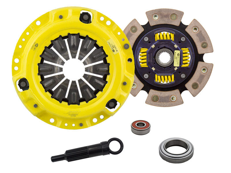 ACT XT Clutch Kit 6 Puck Sprung Toyota Corona Mark II L4 70-71 TK2-XTG6 Photo - Primary