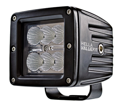 Hella Value Fit 3.1in - 18W Cube Flood Beam - LED Light 357204051 357204051 Photo - Mounted