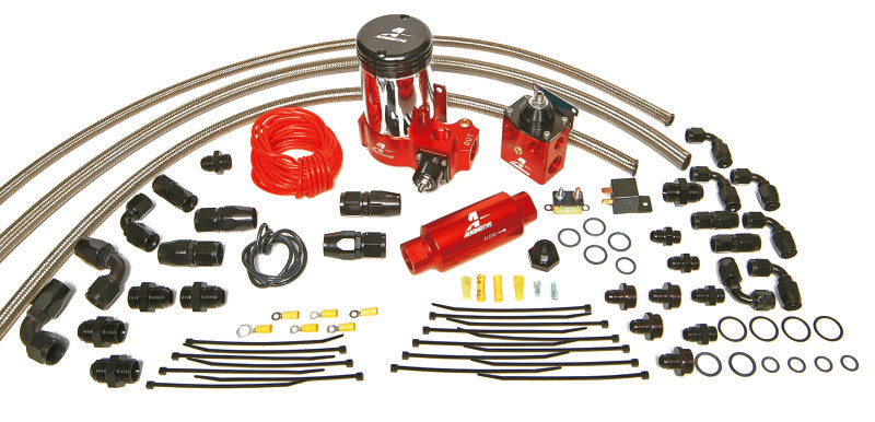Aeromotive A2000 Carbureted Fuel System (dual carb) 17204 Photo - Primary