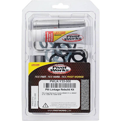 Pivot Works 07-14 Yamaha WR250F PW Linkage Bearing Kit PWLK-Y33-000 PWLK-Y33-000 Photo - Primary