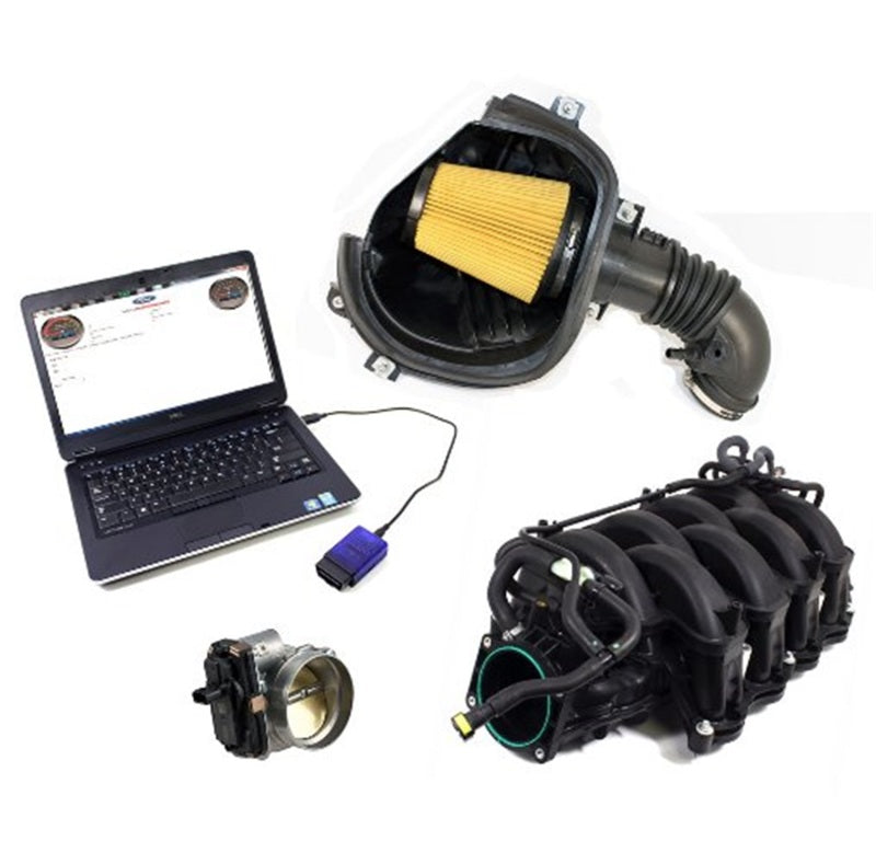 Ford Performance Parts 2015-2017 Mustang GT Performance Intake & Calibration Power Pack 3 M-9452-M8 Photo - Primary