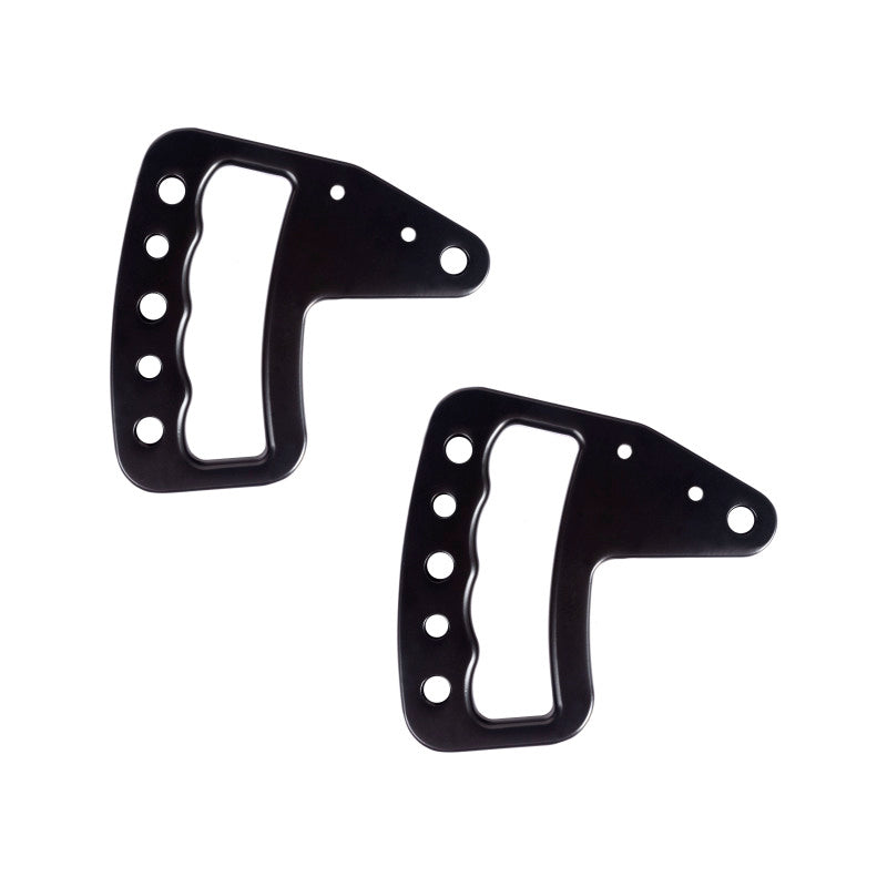 Rugged Ridge Aluminum Grab Handles Front Pair Black 07-18 Jeep Wrangler JK/JKU 13505.51 13505.51 Photo - Primary