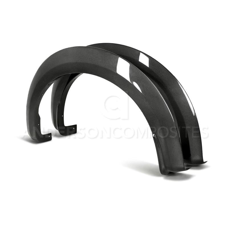 Anderson Composites 17-18 Ford Raptor Carbon Fiber Fender Flares (Rear) AC-FLR17FDRA-R AC-FLR17FDRA-R Photo - Primary