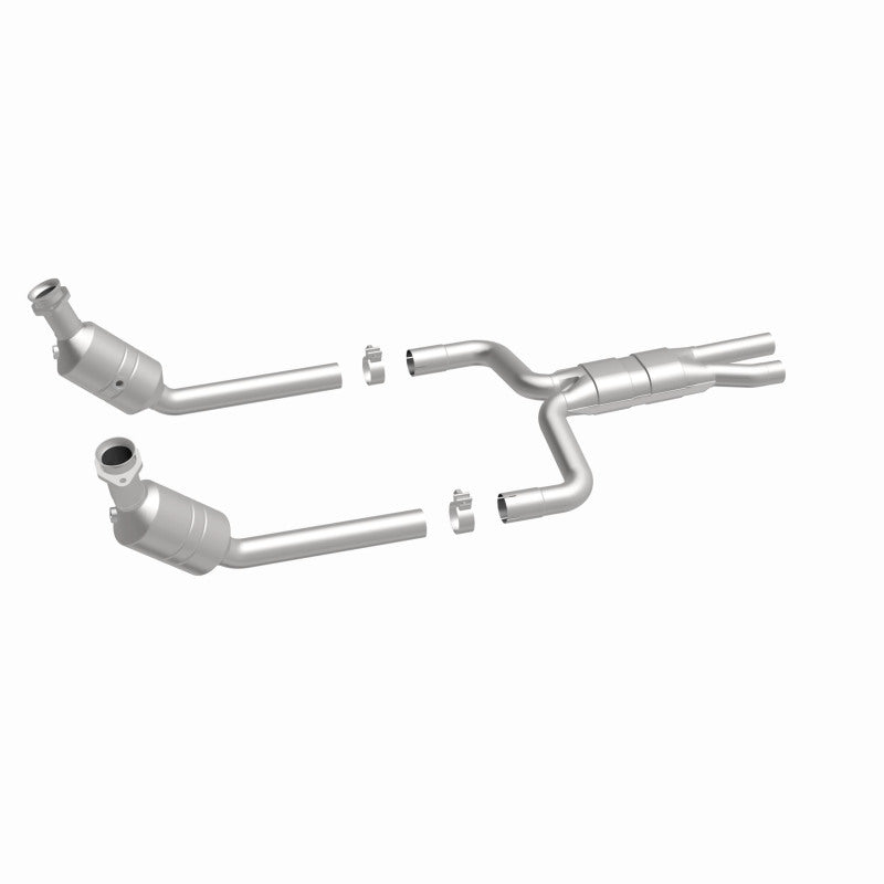 MagnaFlow OEM Grade Federal / EPA Compliant Direct-Fit Catalytic Converter 52099 360 Degree Image Set
