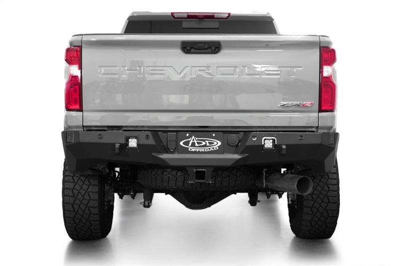 Addictive Desert Designs ADD 2024 Chevy Silverado 2500 Phantom Rear Bumper R820191280103 R820191280103 Photo - Mounted