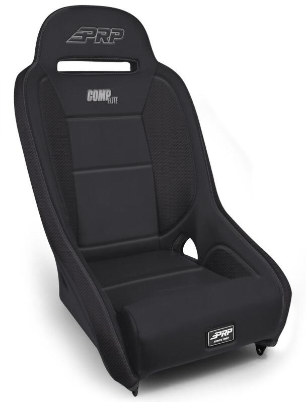 PRP Seats PRP Comp Elite Suspension Seat - Black Vinyl - Black A8301-201 A8301-201 Photo - Primary
