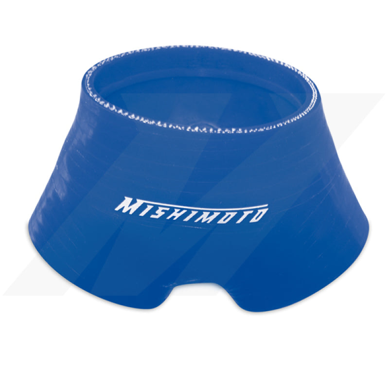 Mishimoto Silicone Throttle Body Hose - Blue 2000-2002 Audi S4 MMHOSE-AUD-TBBL Photo - Primary