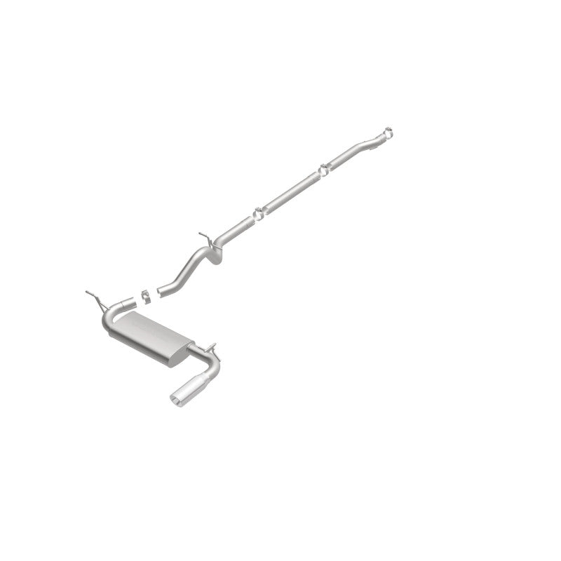 MagnaFlow Jeep Wrangler Street Series Cat-Back Performance Exhaust System 16751 360 Degree Image Set