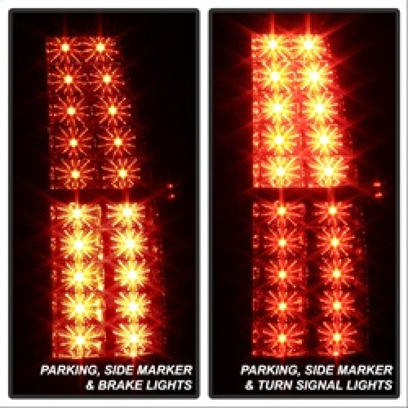 Spyder Chevy Suburban/GMC Yukon/Yukon Denali 07-14 LED Tail Lights Blk Smke ALT-YD-CSUB07-LED-BSM 5078087 5078087 Photo - Unmounted