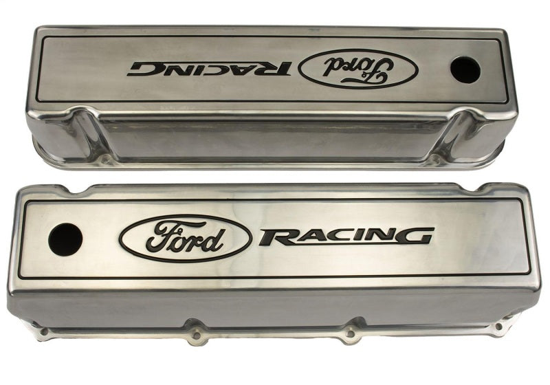 Ford Performance Parts Ford Racing Polished Aluminum Valve Cover M-6582-C460 Photo - Unmounted