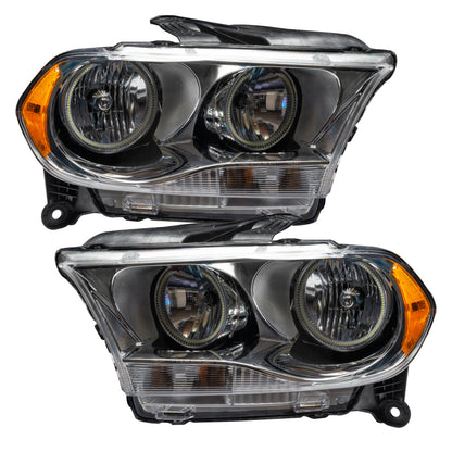 ORACLE Lighting Oracle 11-13 Dodge Durango SMD HL Halogen - Chrome - ColorSHIFT w/ 2.0 Controller 7101-333 7101-333 Photo - in package