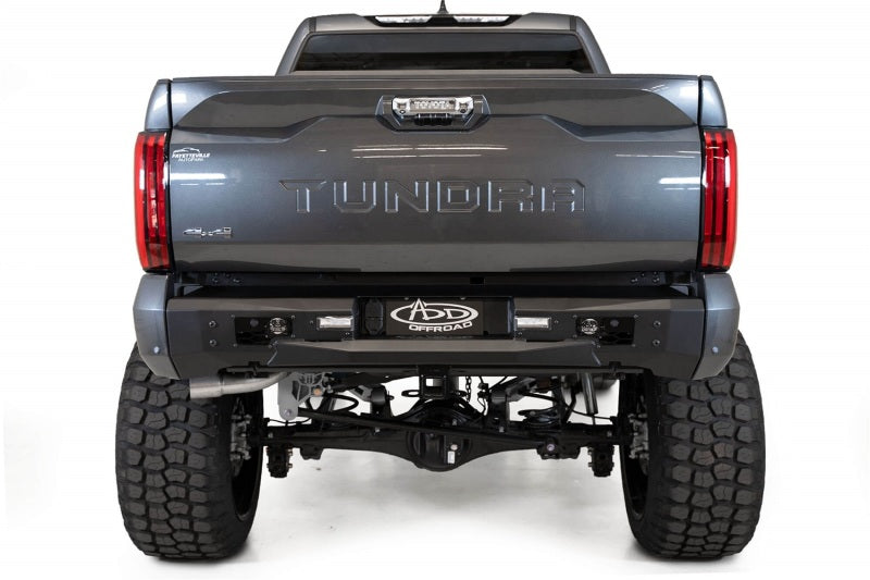 Addictive Desert Designs 22-23 Toyota Tundra Stealth Fighter Winch Rear Bumper R763271370103 R763271370103 Photo - Mounted