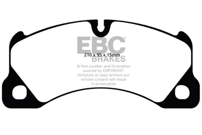 EBC Disc Brake Pad Set DP51835NDX Photo - Primary