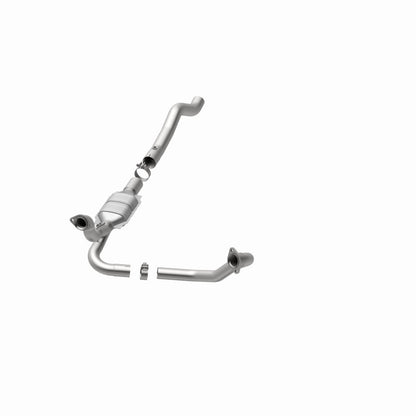 MagnaFlow Dodge Ram 1500 HM Grade Federal / EPA Compliant Direct-Fit Catalytic Converter 93416 360 Degree Image Set
