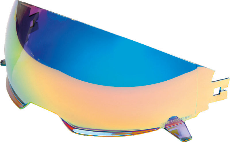 Speed and Strength Ss2400 Drop Dwn Visor Org Irid 889972 889972 Photo - Primary