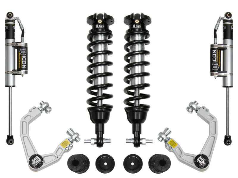 ICON 2019+ Ford Ranger 0-3.5in Stage 3 Suspension System w/Billet Uca K93203 K93203 Photo - Primary