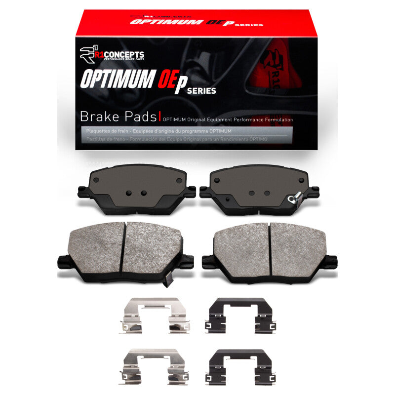 R1 Concepts RNC Optimum OE Brake Pads Brakes, Rotors & Pads Brake Pads - OE main image