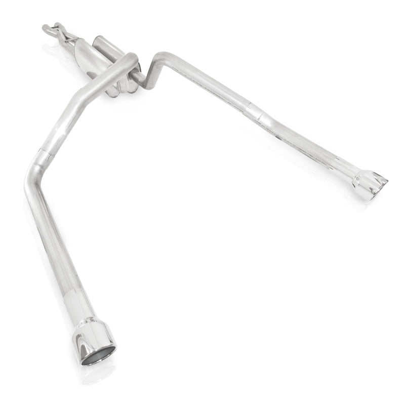 Stainless Works 2006-09 Trailblazer SS 6.0L 2-1/2in Chambered Exhaust X-Pipe Side Bumper Exit TBTD TBTD Photo - Primary