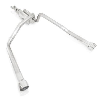 Stainless Works 2006-09 Trailblazer SS 6.0L 2-1/2in Chambered Exhaust X-Pipe Side Bumper Exit TBTD TBTD Photo - Primary