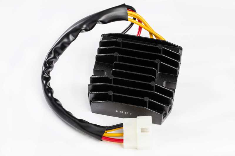 Ricks Motorsport Electrics Ricks Motorsport Hot Shot Series Triumph Rectifier-Regulator 10-004H 10-004H User 1