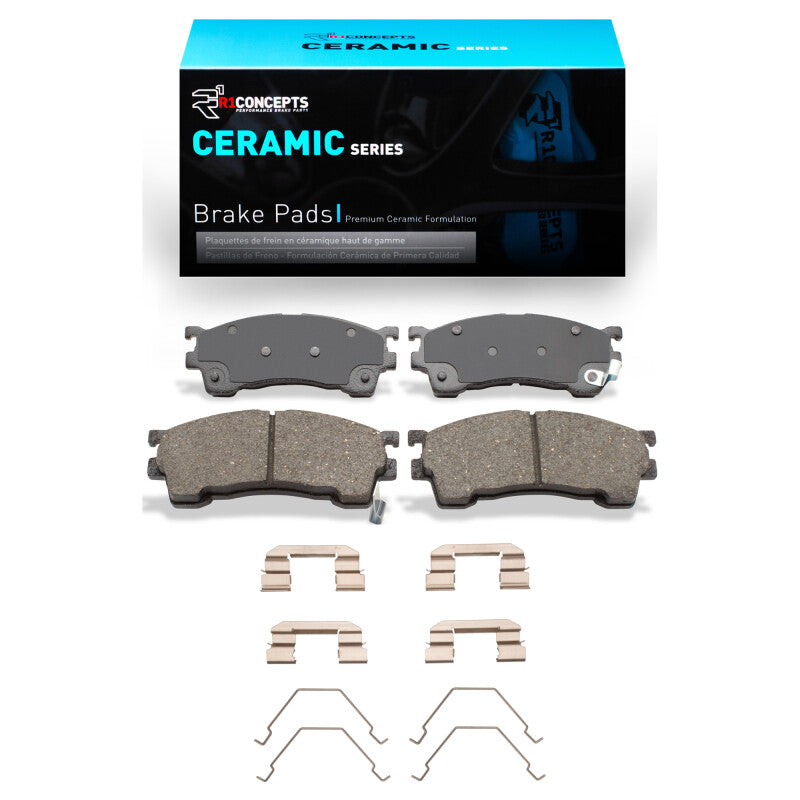R1 Concepts RNC Ceramic Brake Pads Brakes, Rotors & Pads Brake Pads - OE main image