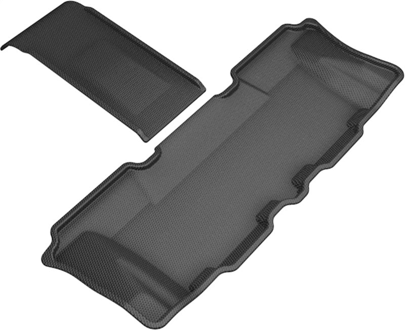 3D MAXpider 2013-2019 Hyundai Santa Fe/Santa Fe Xl Kagu 3rd Row Floormats - Black L1HY02831509 L1HY02831509 Photo - Primary