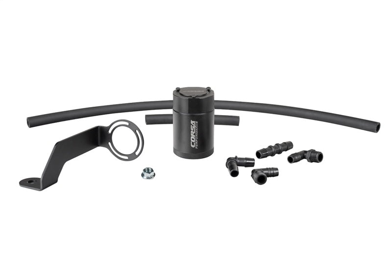 CORSA Performance Aluminum Oil Catch Can w/ Bracket - HEMI 6.4L CC0013 CC0013 Photo - Primary