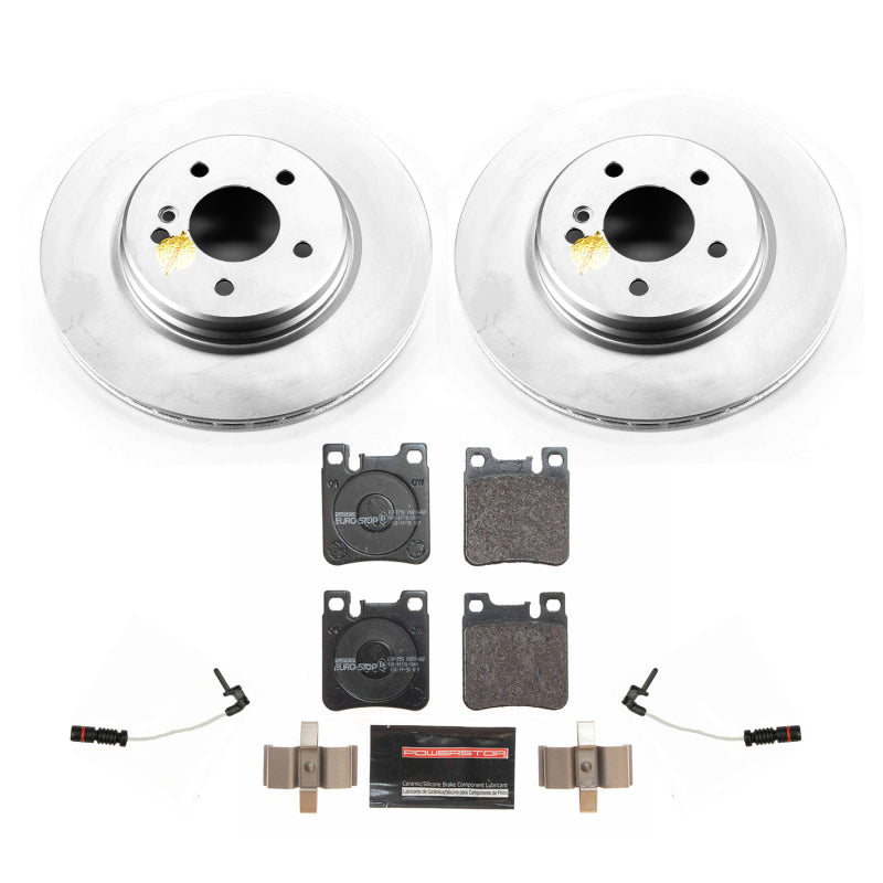 PowerStop Power Stop 2000 Mercedes-Benz E430 Rear Euro-Stop Brake Kit ESK5053 ESK5053 Photo - Primary