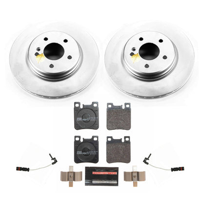 PowerStop Power Stop 2000 Mercedes-Benz E430 Rear Euro-Stop Brake Kit ESK5053 ESK5053 Photo - Primary