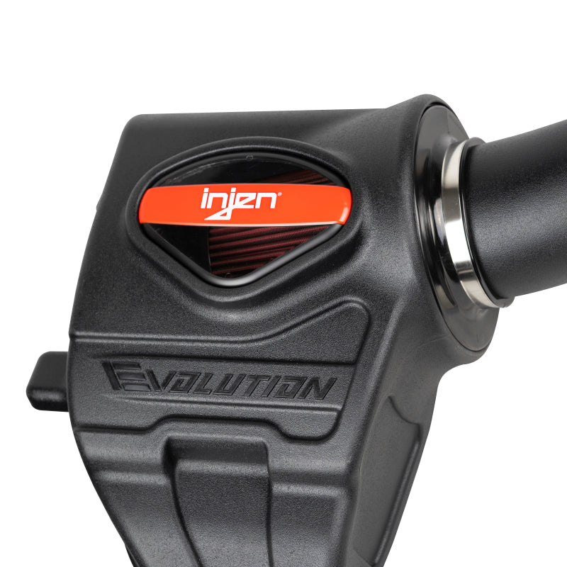Injen 19-22 Ram 1500 V8-5.7L Hemi Evolution Intake - Oiled Filter EVO8101C EVO8101C Photo - Close Up