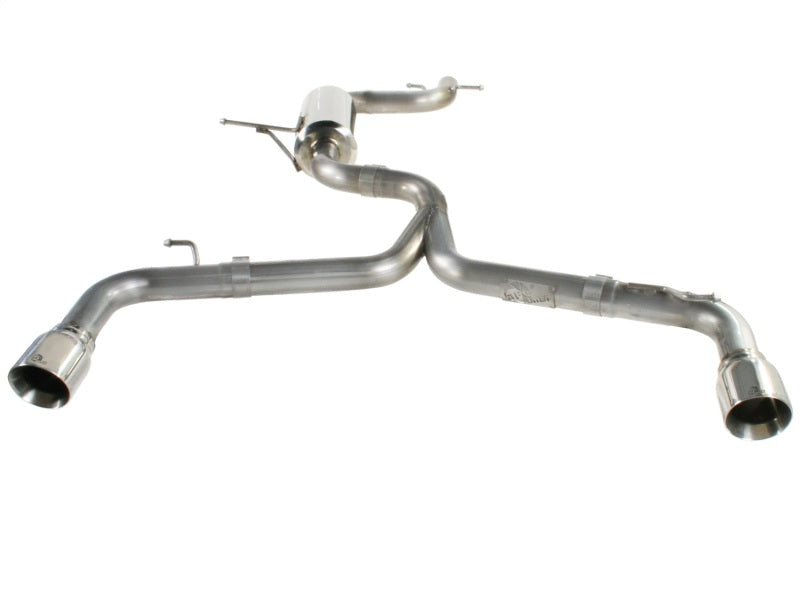 aFe  POWER 49-36407 MACH Force-Xp 2-1/2" 304 SS Cat-Back Exhaust System 49-36407 Photo - Unmounted