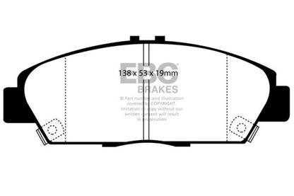 EBC Disc Brake Pad Set DP2975 Photo - Primary