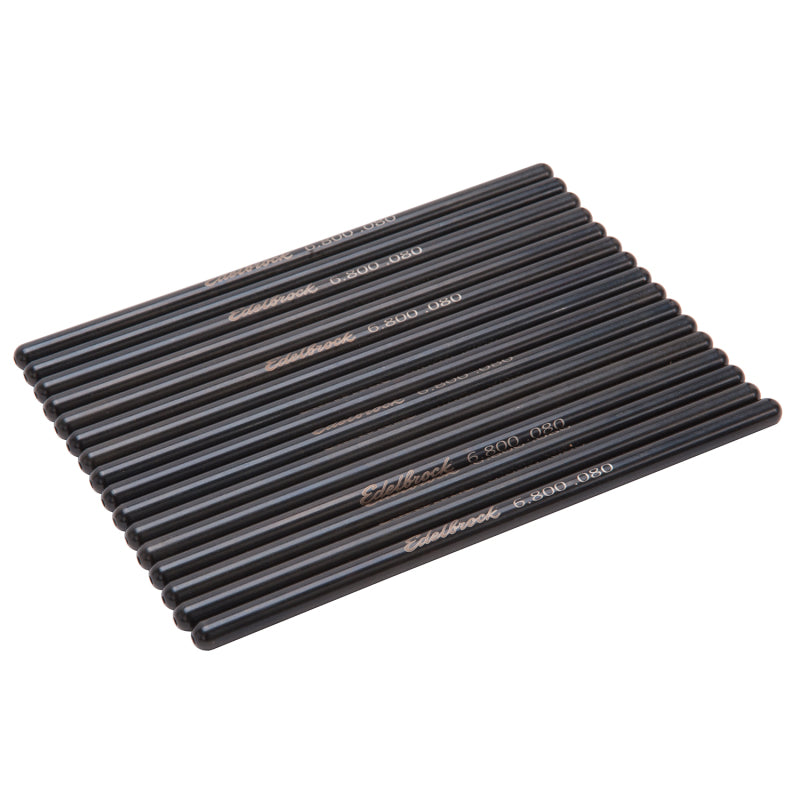 Edelbrock S/B Ford Push Rods (6.812"OL) 9632 Photo - out of package